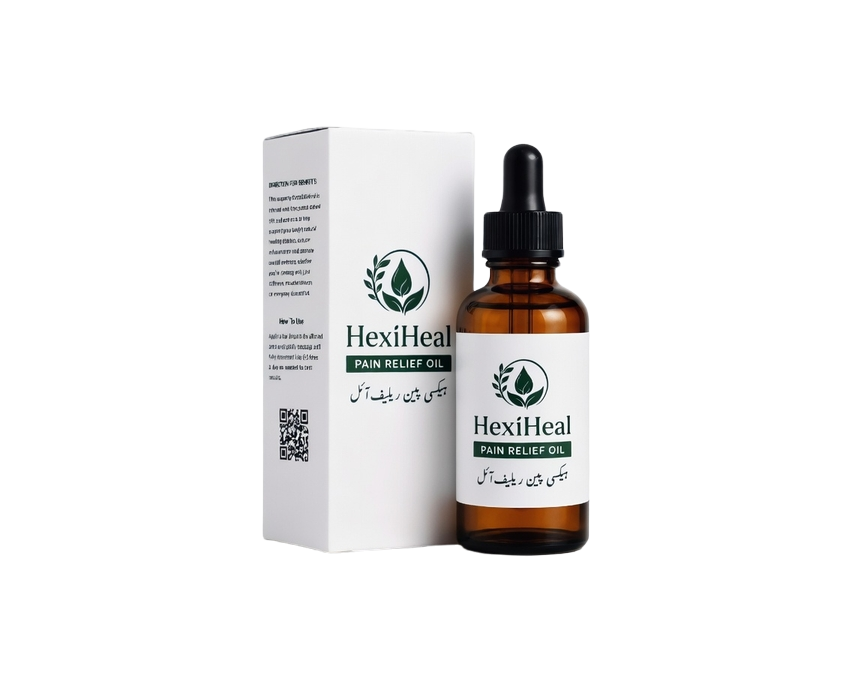 HexiHeal Herbal Oil Product
